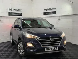 Blue Used 2020 Hyundai Tucson SE SUV | £13,290 (Super price)