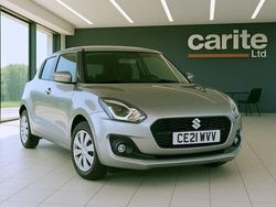 Silver Used 2021 Suzuki Swift SZ-T Hatchback | £9,295 (Fair price)