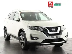 White Used 2019 Nissan X-Trail N-Connecta SUV | £14,995 (Fair price)