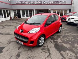 Red Used 2011 Peugeot 107 Hatchback | £2,795 (Fair price)