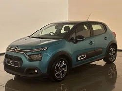 Blue Used 2021 Citroën C3 PureTech Hatchback | £10,890 (Fair price)