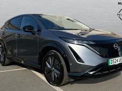 Grey Used 2024 Nissan Ariya Evolve SUV | £34,559 (Expensive)