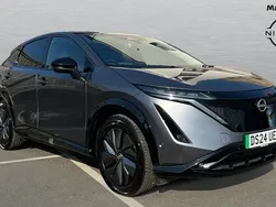 Grey Used 2024 Nissan Ariya Evolve SUV | £35,318 (A bit pricey)