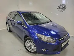 Blue Used 2014 Ford Focus Zetec Hatchback | £3,249 (Fair price)