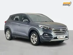 Grey Used 2017 Hyundai Tucson SE SUV | £8,695 (Good price)