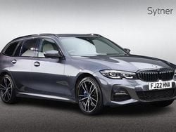 Grey Used 2022 BMW 330e M Sport Estate | £28,000 (A bit pricey)
