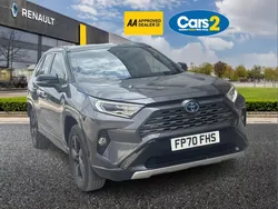 Other Used 2020 Toyota RAV4 Hybrid SUV | £19,450 (Fair price)