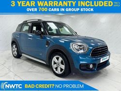 Blue Used 2017 Mini Cooper D Hatchback | £9,000