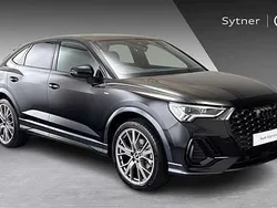Black Used 2025 Audi Q3 Black Edition SUV | £37,000 (Fair price)
