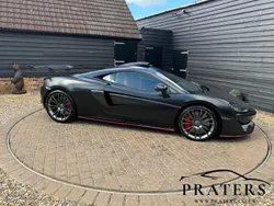 Silver Used 2015 McLaren 570S Coupe | £77,500