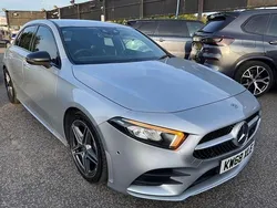 Silver Used 2018 Mercedes A200 AMG Line Premium Hatchback | £13,299 (Fair price)