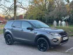 Grey Used 2017 Land Rover Discovery Sport HSE SUV | £14,495 (Fair price)