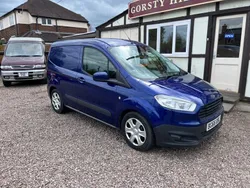 Blue Used 2016 Ford Transit Trend Van | £8,195 (Fair price)