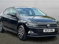 Black Used 2021 VW Polo Active Hatchback | £15,490 (Fair price)