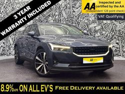 Blue Used 2021 Polestar 2 Pilot Sedan | £18,195