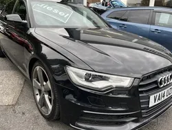 Black Used 2014 Audi A6 Black Edition Sedan | £6,400 (Fair price)