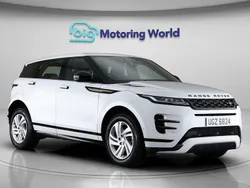 White Used 2021 Land Rover Range Rover evoque R-Dynamic Estate | £20,500 (Super price)