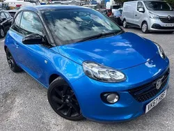Blue Used 2017 Vauxhall Adam S Hatchback | £7,790 (Fair price)