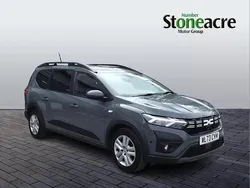 Grey Used 2023 Dacia Jogger Expression MPV | £15,795 (Fair price)