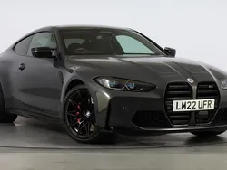 Grey Used 2022 BMW M4 Competition Edition Coupe | £56,500 (A bit pricey)