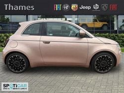 Yellow Used 2021 Fiat 500e La Prima Hatchback | £15,995 (Fair price)