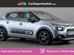 Grey Used 2022 Citroën C3 PureTech Hatchback | £8,697 (Fair price)