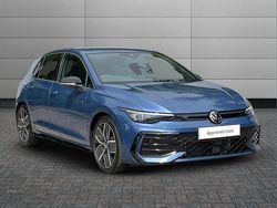 Blue New 2025 VW Golf VIII Black Edition Hatchback | £30,498 (Fair price)