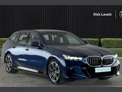 Blue Used 2025 BMW i5 M Sport Sedan | £50,000 (Expensive)