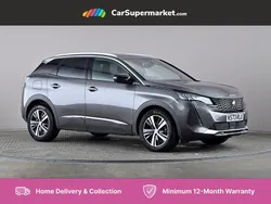 Grey Used 2023 Peugeot 3008 Allure Hatchback | £18,497 (Fair price)