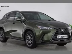 Green Used 2022 Lexus NX450h+ SUV | £36,500 (Super price)