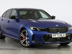 Blue Used 2023 BMW M340 M Sport Sedan | £45,000 (Fair price)