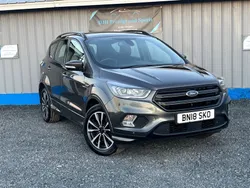 Grey Used 2018 Ford Kuga ST-Line SUV | £7,989 (Good price)