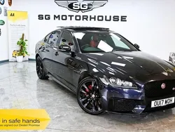 Black Used 2017 Jaguar XF S Sedan | £16,495 (Fair price)