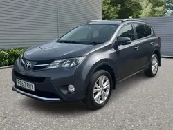 Grey Used 2013 Toyota RAV4 SUV | £10,795 (Good price)
