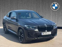 Black Used 2022 BMW X4 Comfort Edition SUV | £46,379 (Fair price)