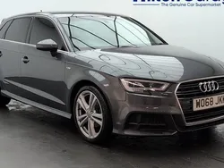 Used 2020 Audi A3 Sportback S-Line Hatchback | £13,000 (Good price)