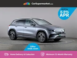 Grey Used 2023 Mercedes EQA250+ AMG line SUV | £22,697 (Good price)