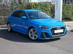 Blue Used 2019 Audi A1 S-Line Hatchback | £15,295 (Good price)