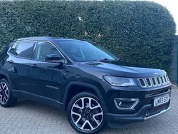 Used 2020 Jeep Compass Limited SUV | £13,999 (Fair price)
