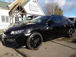 Black Used 2019 Honda Civic SR Hatchback | £11,995 (A bit pricey)