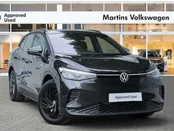 Grey Used 2022 VW ID.4 Pure SUV | £18,895 (Good price)