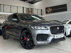 Grey Used 2017 Jaguar F-Pace S SUV | £16,995 (Good price)