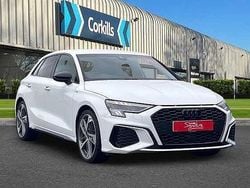 White Used 2023 Audi A3 S-Line Hatchback | £26,495 (Expensive)