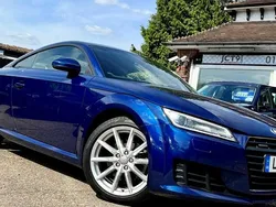 Blue Used 2015 Audi TT Sport Coupe | £10,289 (Fair price)