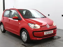 Red Used 2015 VW up! move up! Hatchback | £4,795 (Fair price)