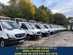 White Used 2018 Mercedes Sprinter Van | £13,995 (Fair price)