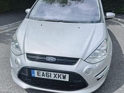 Silver Used 2011 Ford S-MAX Titanium X MPV | £4,795 (Fair price)