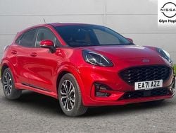 Red Used 2021 Ford Puma Gen-E ST-Line Hatchback | £16,495 (Good price)