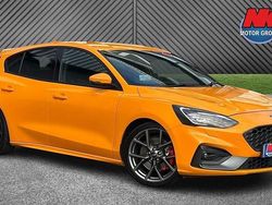 Orange Used 2019 Ford Focus ST Hatchback | £18,599 (Fair price)