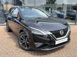Black Used 2022 Nissan Qashqai Tekna SUV | £21,999 (Expensive)
